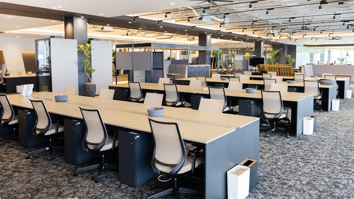 オフィスレイアウト